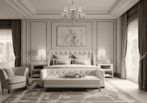 luxury bedroom