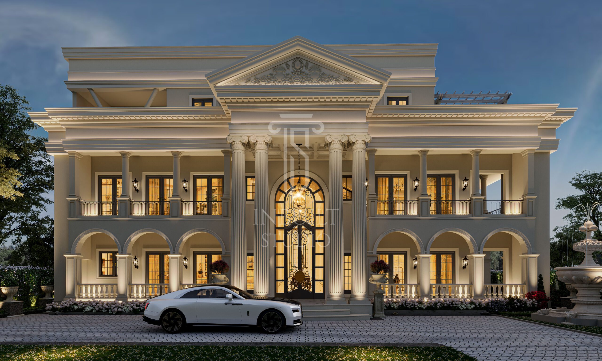 Classical architecture in India