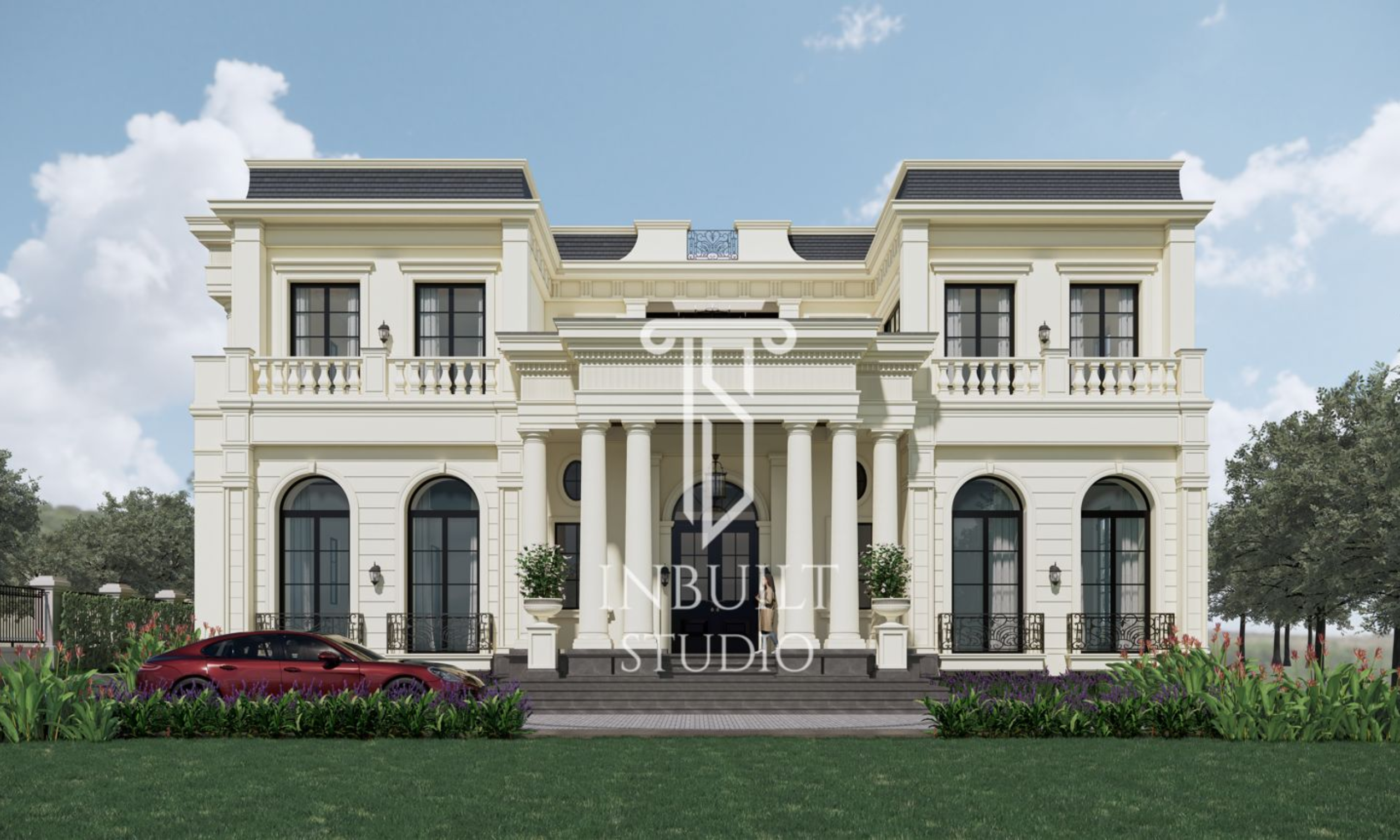Read more about the article How We Designed a 10,000 Sq. Ft. Luxury Home in India